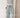 Ballet Embroidery Light Blue Wide-Leg Jeans