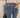 Vintage High Waist Women's Stretched Pencil Jeans