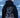 High Street Fleece-Kapuzenpullover für Herren mit Graffiti-Bären-Print