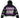 High Street Kapuzenpullover mit Retro-Buchstabendruck