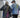 Rainbow Graffiti Fire Flame Print Denim Jacket
