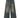 Retro Hong Kong Style Distressed Loose Wide Leg Mopping Jeans