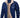 Chaqueta de invierno informal de un solo pecho, abrigo cálido