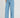 Denim Sequined Tube Top Pants Suit