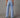 Essential Blue Straight-Cut Jeans