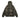 American Retro Camouflage Hooded Cotton Jacket For Men