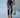 Pantalones vaqueros rotos de talla grande para mujer