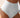 Traje de baño sexy de cintura alta con escote en T y efecto contracción abdominal para mujer