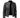 Men's Zip Cardigan PU Leather Jacket With Stand Collar