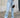 Hellblaue Slim-Fit-Jeans