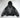 gothic print washable hoodie Man New