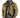 Chaqueta informal de algodón holgada con cremallera