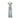 Ballet Embroidery Light Blue Wide-Leg Jeans