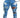 Lucuna Womens Ripped Jeans High Waisted Boyfriend Trendy Fringe Tassel Distressed Jeans Denim Pants