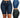 Knielange Röhrenjeans