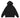 Men's Loose Fit Solid Color Sport Pullover Hoodie