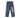 Retro Letter Embroidery Casual Jeans