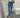 Vintage High Waist Women's Stretched Pencil Jeans
