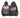 Y2K Streetwear Letter Stars Graffiti Fleece Hoodie
