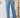 Jeans desgastados de cintura alta