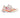 MEN'S RUNNER SNEAKER IN WHITE/ORANGE/PINK/RED