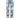 Denim Tears x Levi's Cotton Wreath-print straight-leg jeans