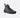 B23 High-Top Sneaker Black and White Dior Oblique Canvas with Black Calfskin