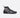 B23 High-Top Sneaker Black and White Dior Oblique Canvas with Black Calfskin