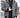 Plaid Fleece Padded Jacket