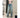 Pearl Straight Jeans High Waist Slim-fit Wide-leg Pants Women