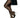 Hanes Women's Silk Reflections Thigh-High Stockings 1 Jet A-B