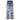 Letter Patch Straight Leg Jeans