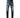 Herren Jeans mit schmalem Lochmuster