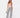 Lockere Jeans mit Retro-Print