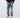 Zerrissene Retro-Lockere Jeans für Herren