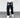 Schwarze Streetwear-Jeans mit Hunde-Print