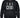 THE CEO Men’s Hoodie (as1, alpha, one_size, regular, regular, Standard, Black, 3XL)