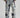 Men's Ripped Tassel Jeans