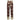 ALLNeon Vintage Tie Dye High Waist Jeans: Y2K Aesthetics Brown Denim Trousers