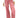 HDLTE Jeans für Damen mit weitem Bein, hohe Taille, Baggy-Jeans, lockere Boyfriend-Jeans, Denim-Hose, Y2K, Größe S, Rosa