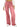 HDLTE Women Wide Leg Jeans High Waist Baggy Jeans Loose Boyfriend Jeans Denim Pants Y2K Small Pink