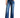 roswear Women's Wide Leg Jeans Casual High Waisted Stretch Baggy Loose Denim Pants X-Large Blue