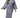 Bata de baño tipo kimono ligera y larga de Turquaz para mujer, con diseño de gofre, de mezcla de algodón suave, de secado rápido y duradera, unisex, talla única, gris