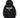 Einfarbiger Hoodie mit Taschendruck