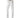 Weiße High Skinny Stretch Slim Fit Jeans für Herren mit Rissen