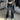 Flare Jeans Women's Low Waist Trousers