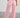 Sidefeel Women's Wide Leg Jeans High Waisted Strechy Raw Hem Denim Pants 18 Pink