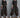 Lockere Jeans Schwarzer Jumpsuit