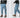 Vintage Loose Fit Herrenjeans
