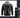 Leather Hooded Winter Jacket